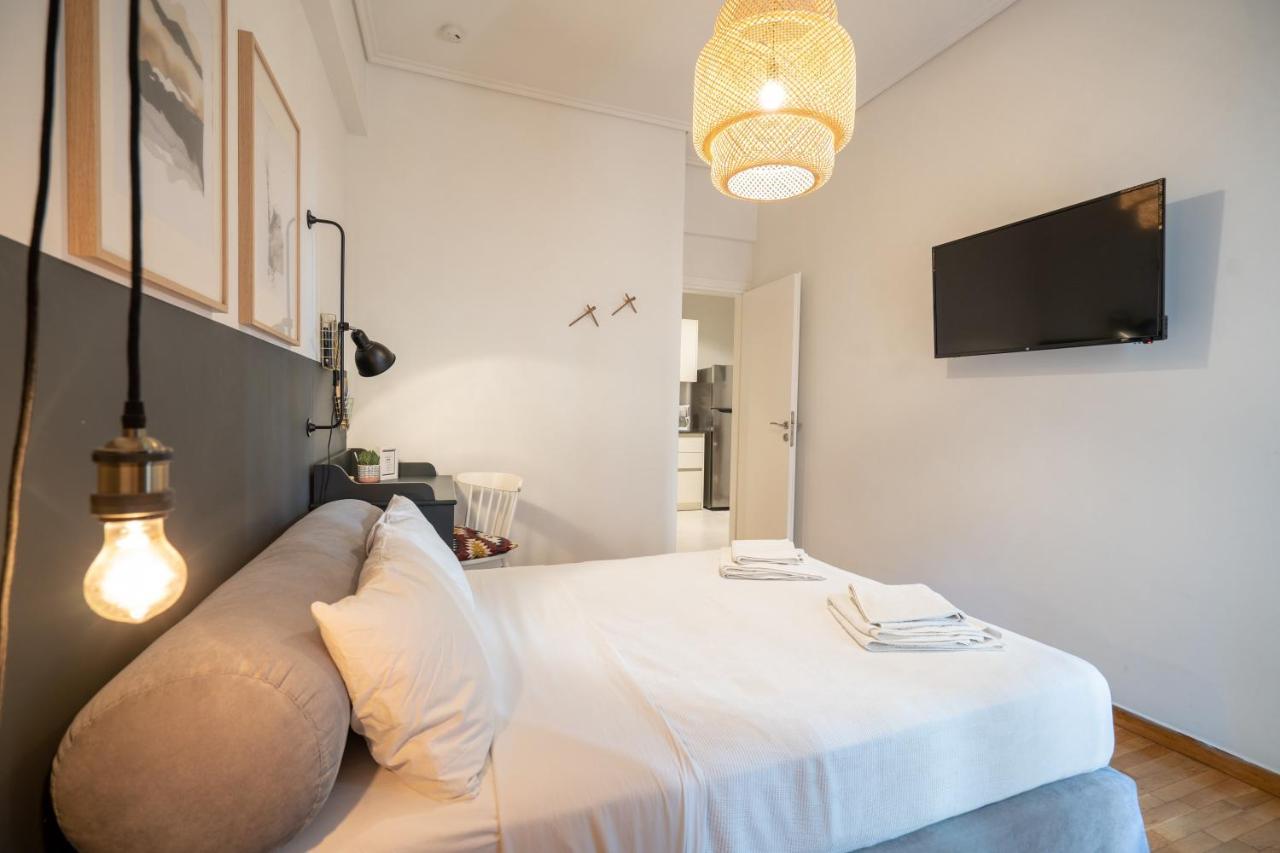 Athens-Center 1 Bedroom 2 Persons Apartment Exterior photo