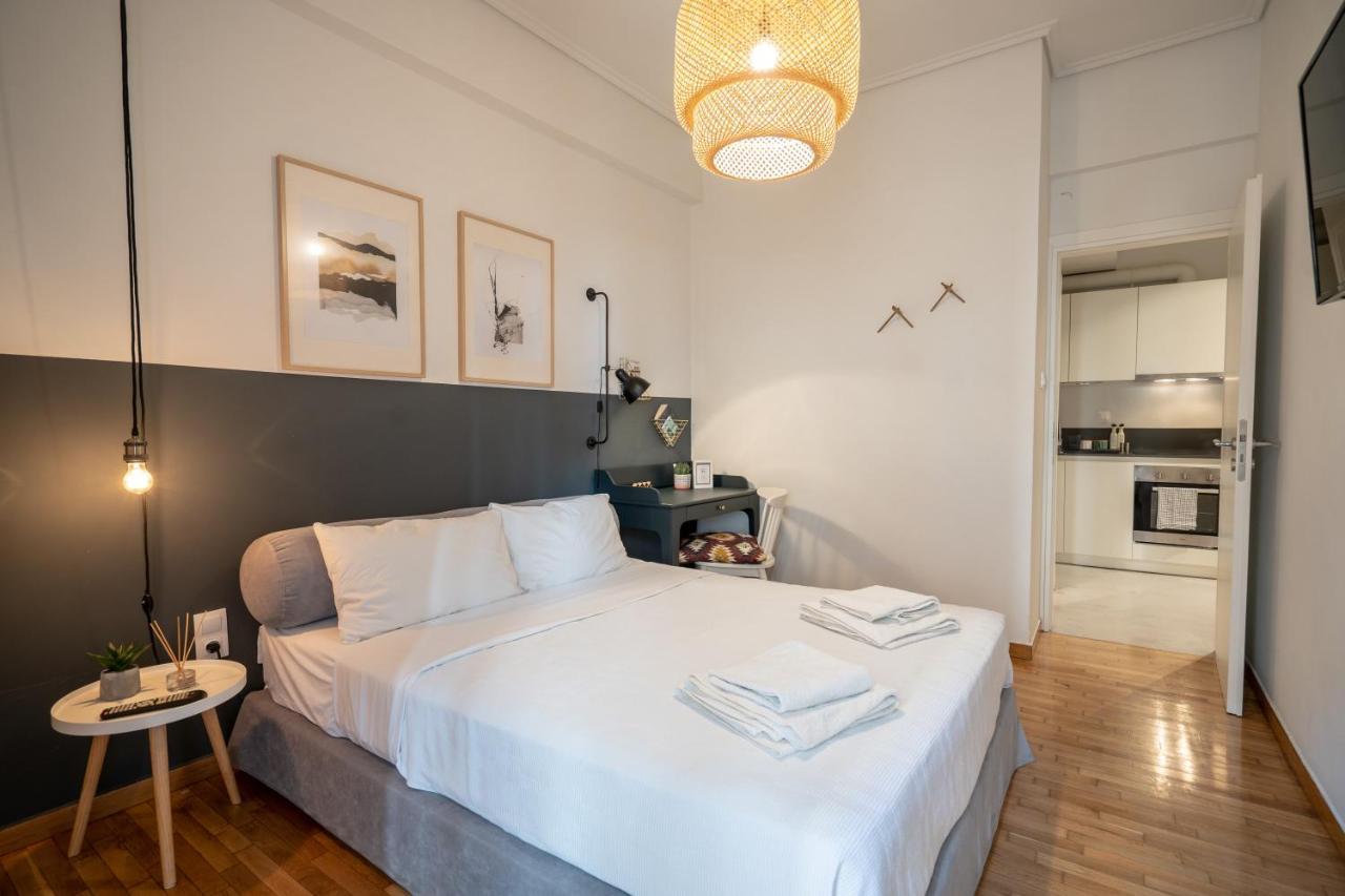 Athens-Center 1 Bedroom 2 Persons Apartment Exterior photo