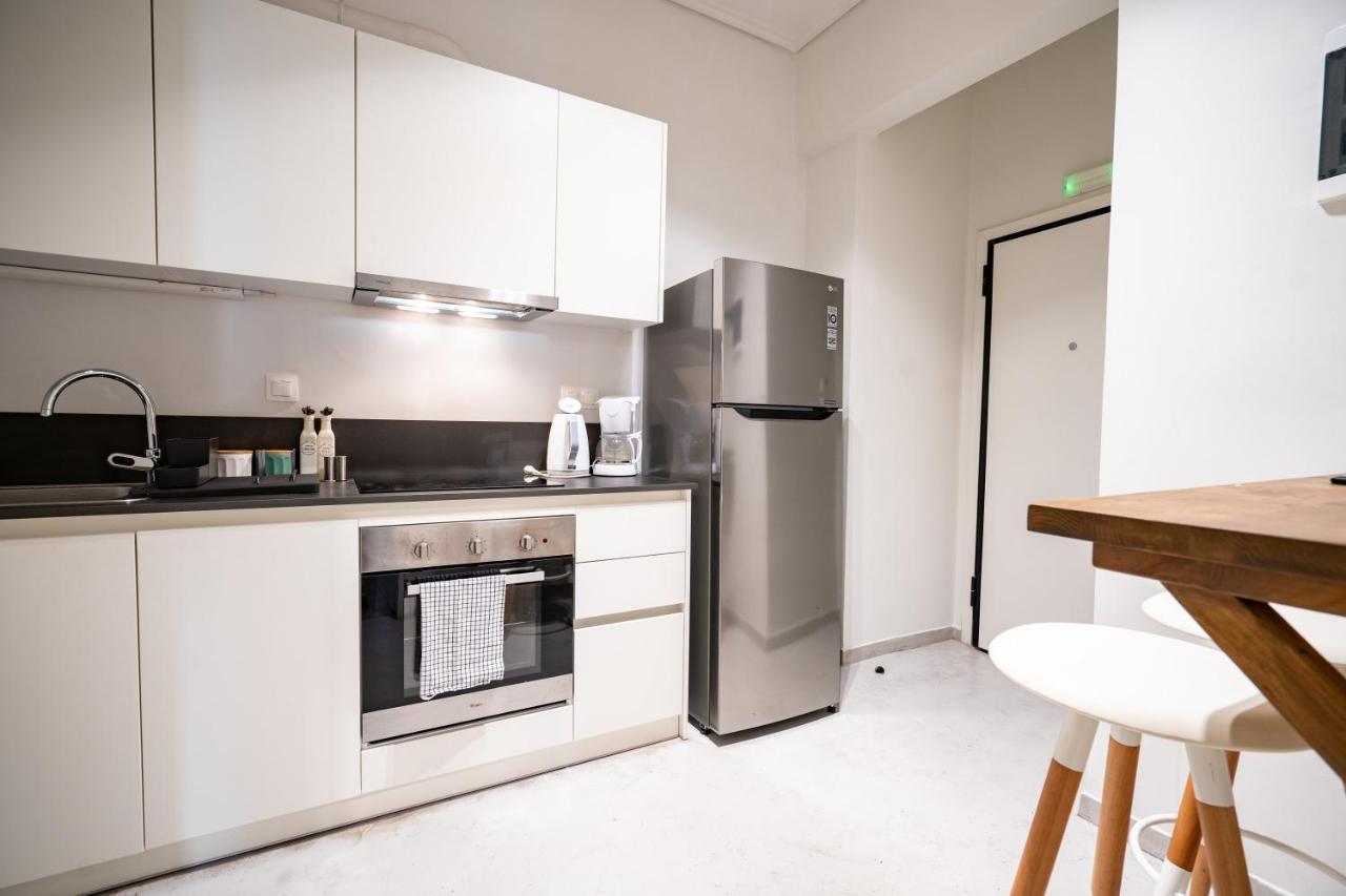 Athens-Center 1 Bedroom 2 Persons Apartment Exterior photo