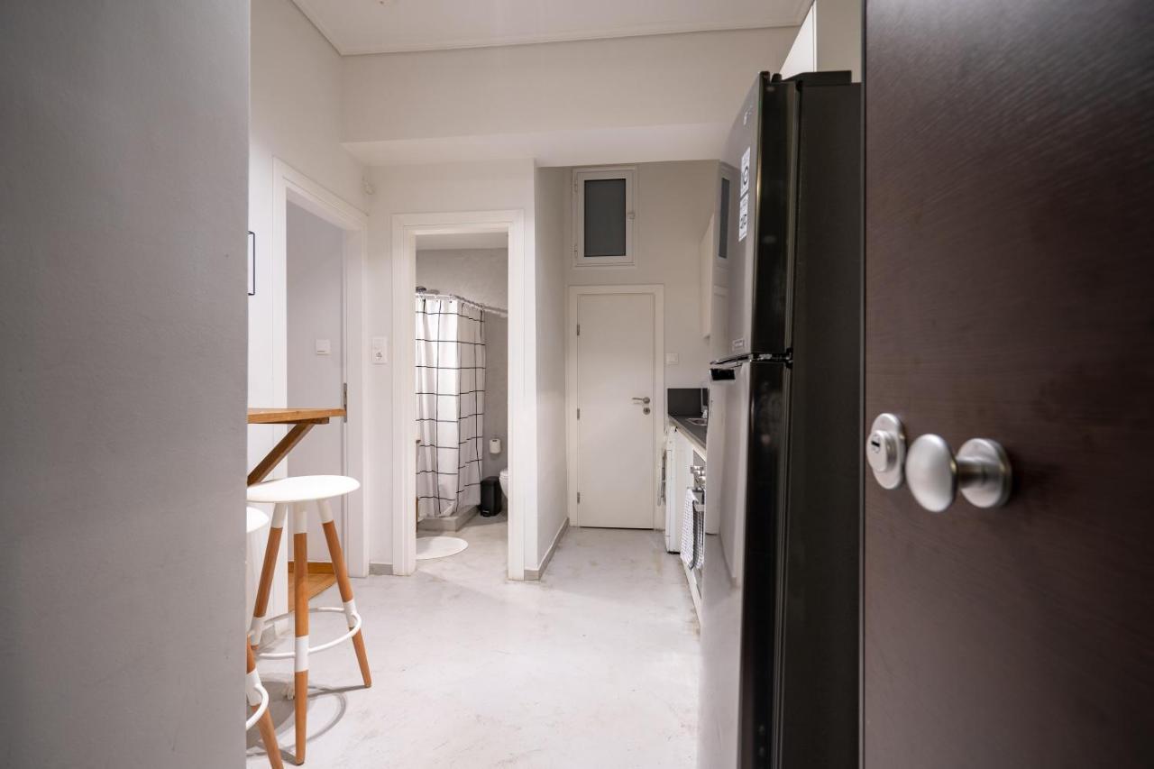 Athens-Center 1 Bedroom 2 Persons Apartment Exterior photo