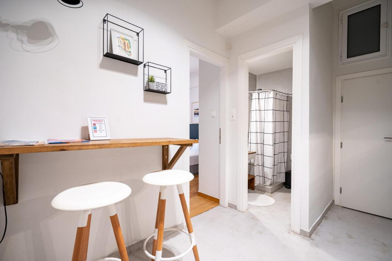 Athens-Center 1 Bedroom 2 Persons Apartment Exterior photo