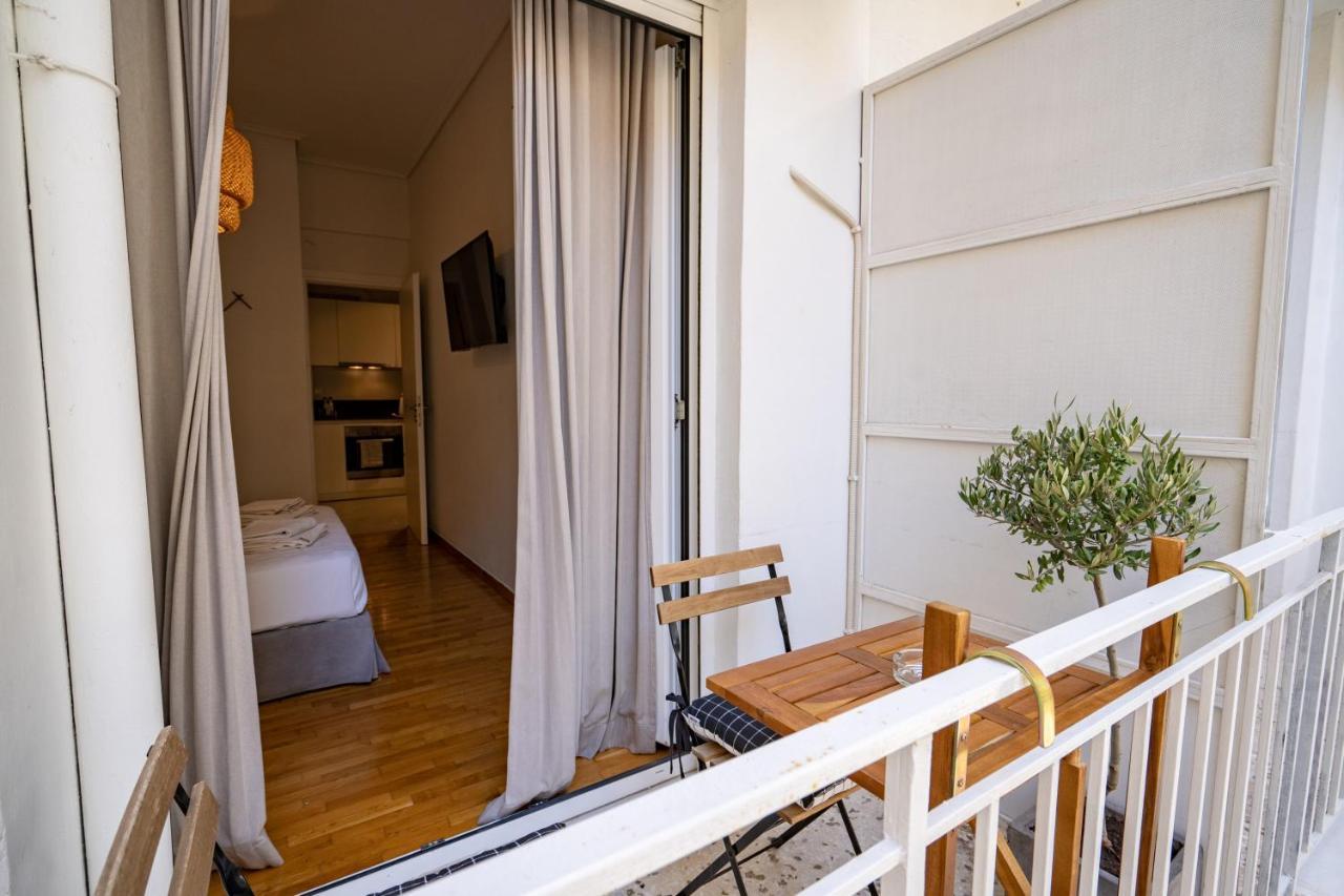 Athens-Center 1 Bedroom 2 Persons Apartment Exterior photo
