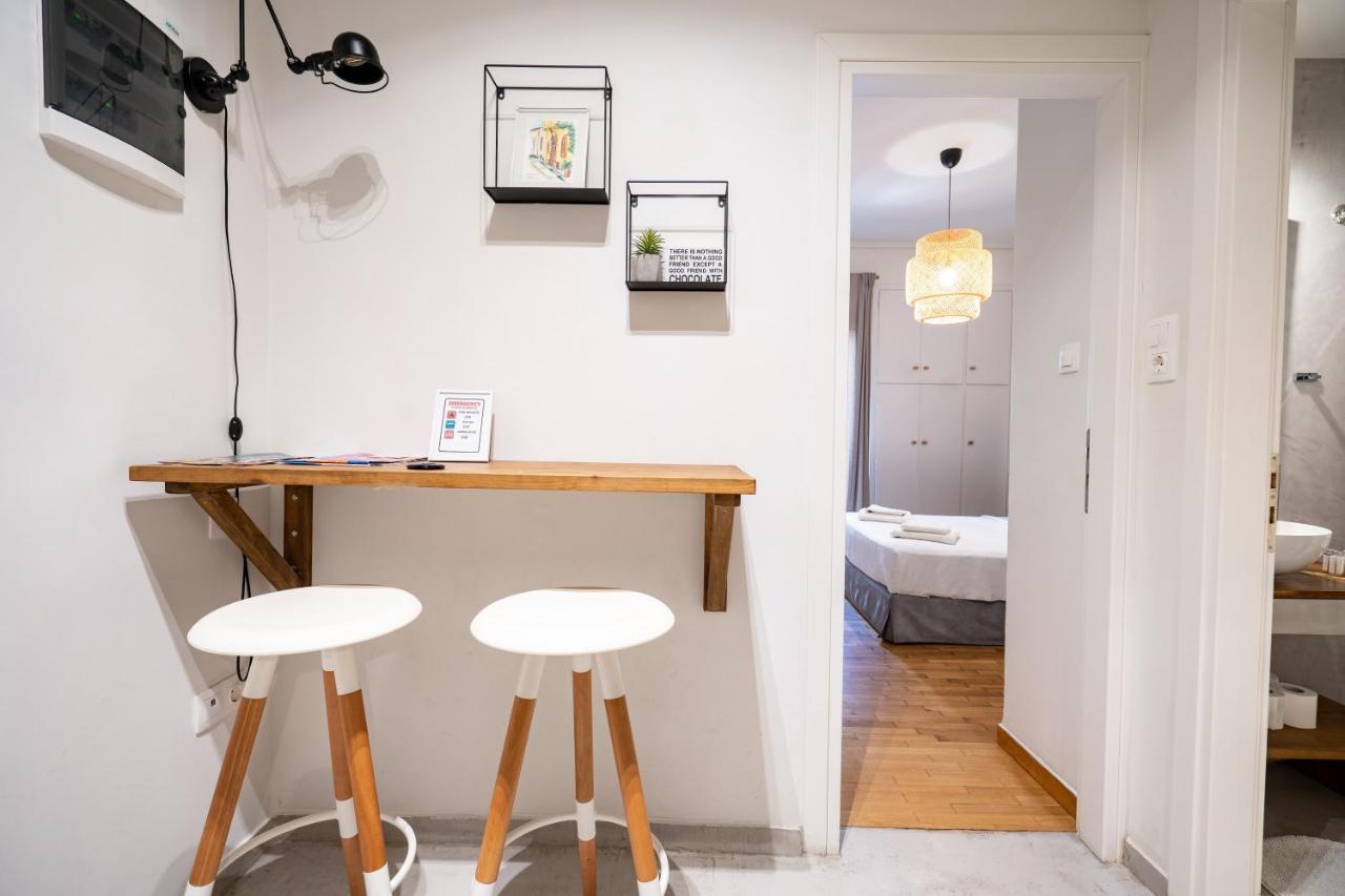 Athens-Center 1 Bedroom 2 Persons Apartment Exterior photo